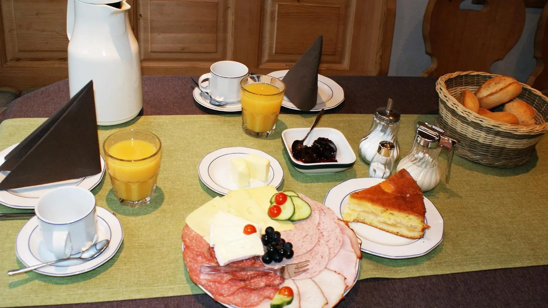 Pension Hessenmuehle Haundorf