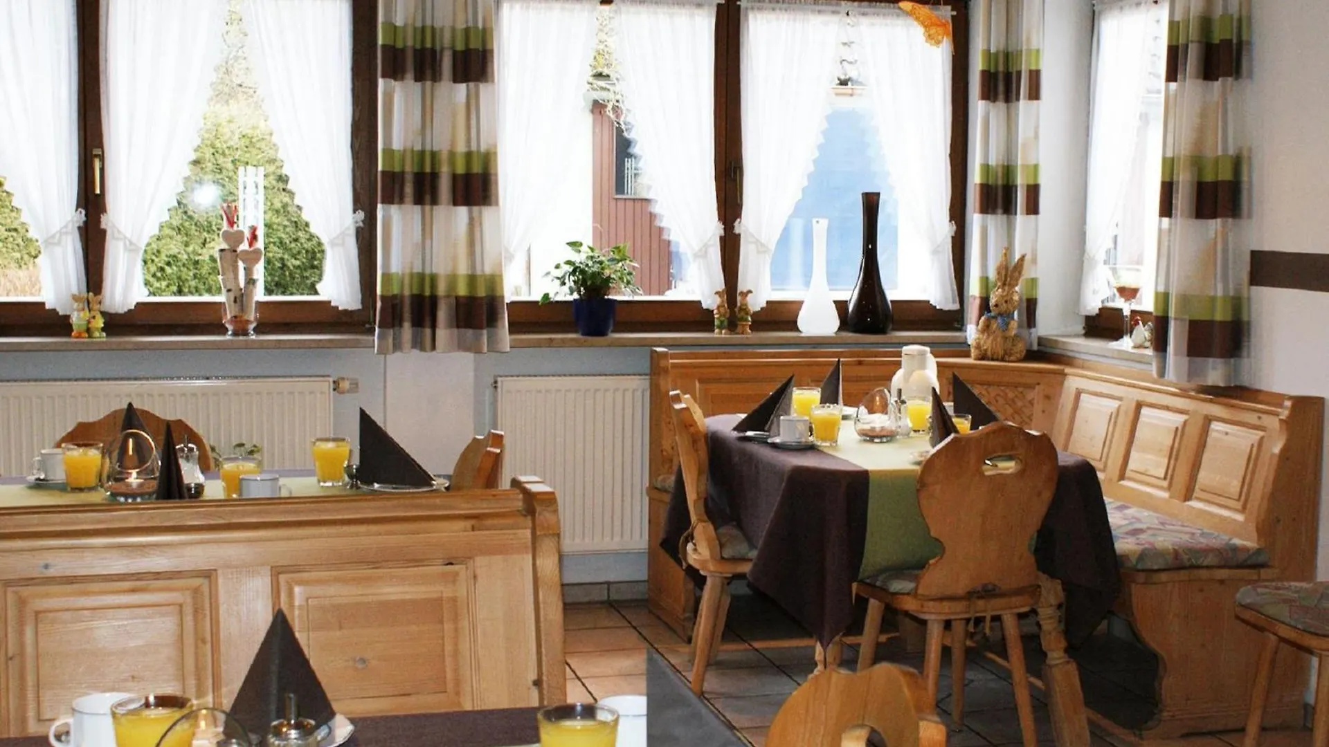 Pension Hessenmuehle Haundorf Germany